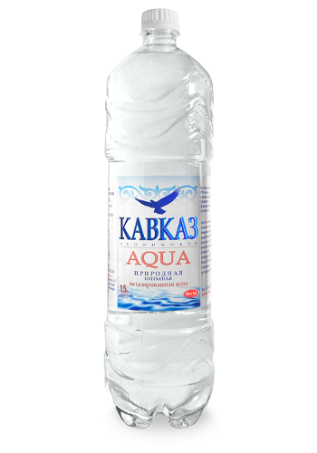 Кавказ ледниковая Aqua